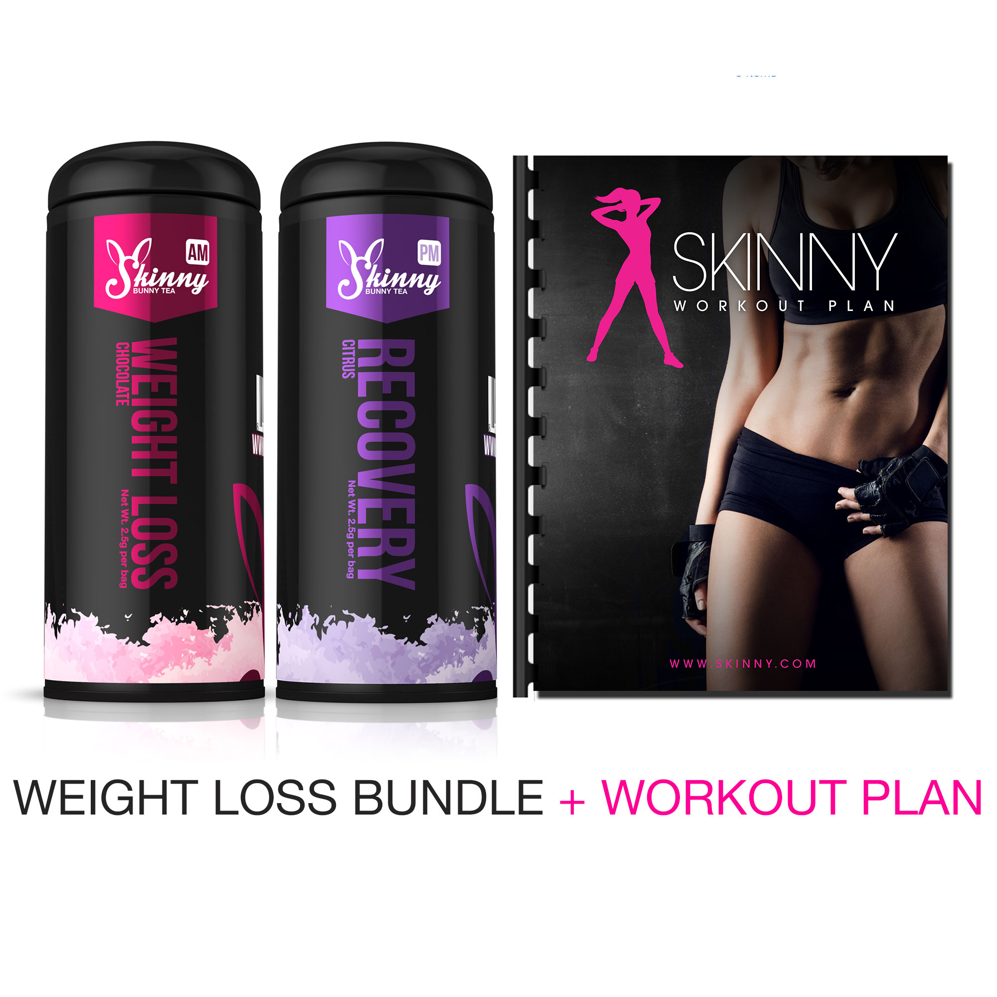 WEIGHT LOSS BUNDLE -14 DAY | SKINNY BUNNY TEA on The Hunt